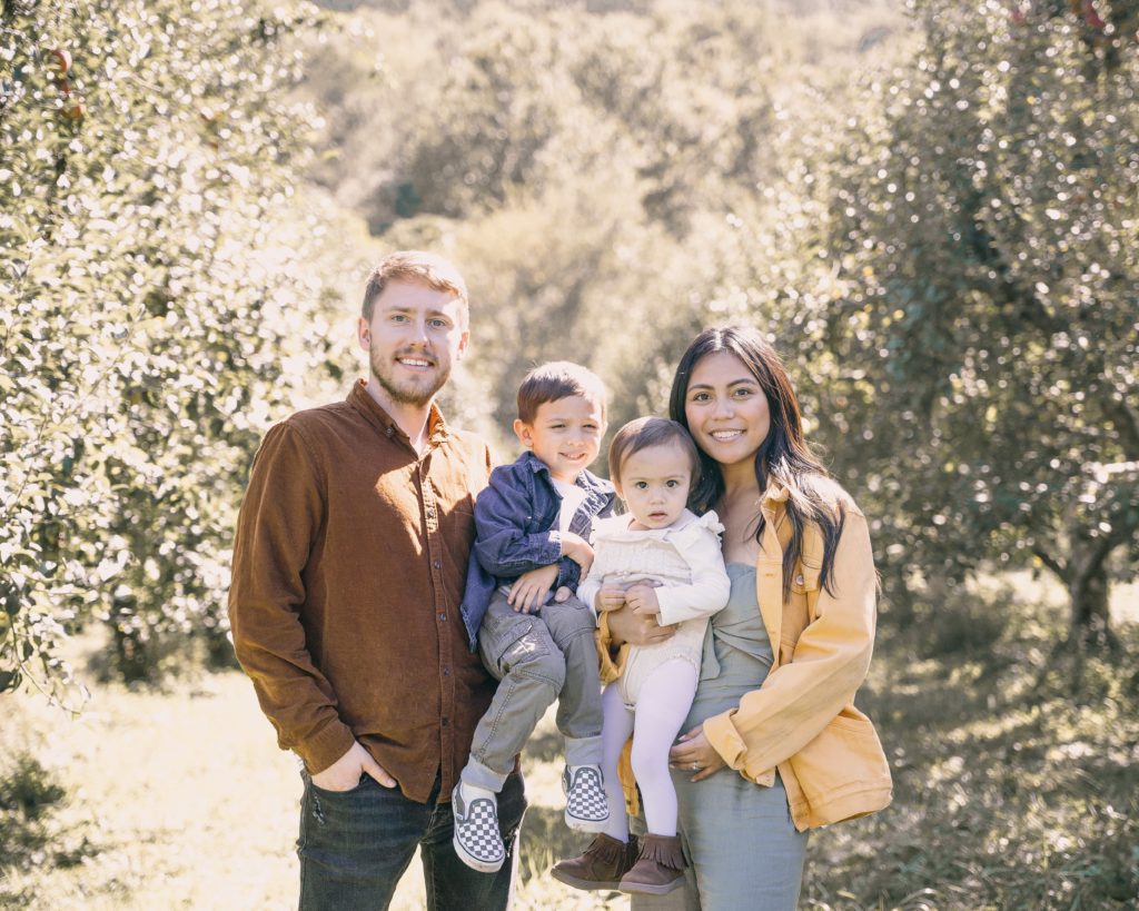 Audrey and Christian Bennet